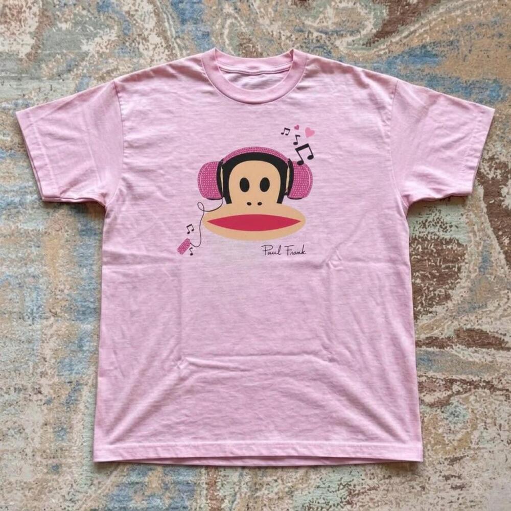 Paul Frank Graphic Tee With Headphone